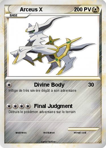 Pokemon Arceus X