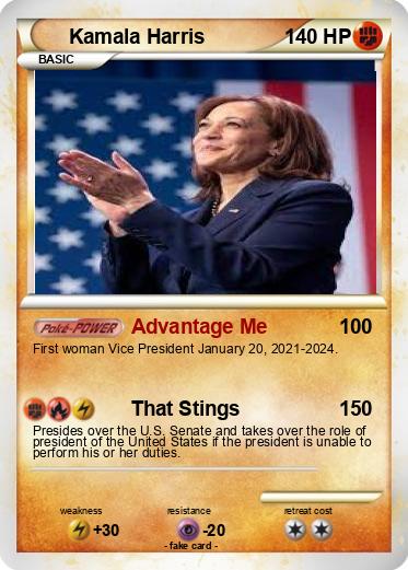 Pokemon Kamala Harris