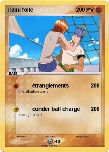 Pokemon nami folle