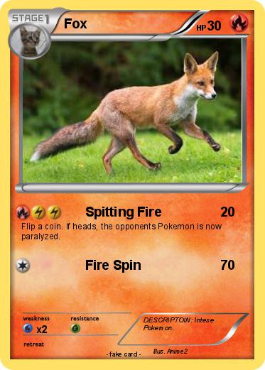 Pokemon Fox