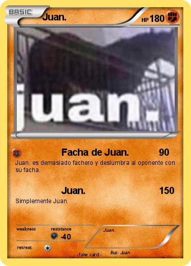 Pokemon Juan.