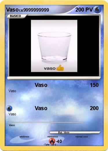 Pokemon Vaso