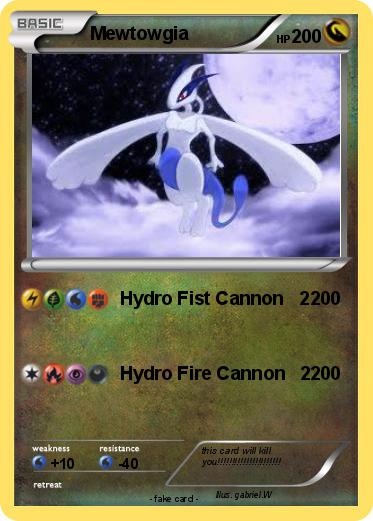 Pokemon Mewtowgia