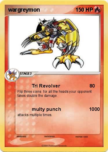 Pokemon wargreymon