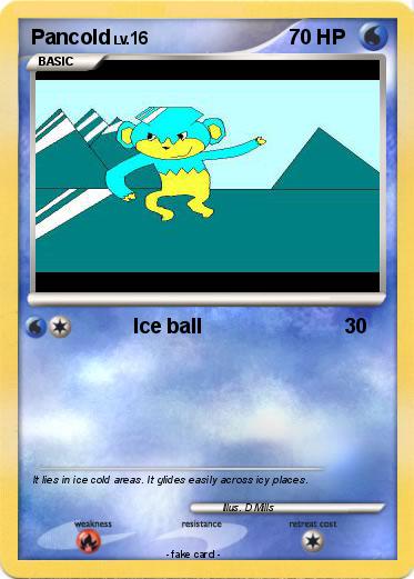 Pokemon Pancold