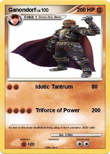 Pokemon Ganondorf