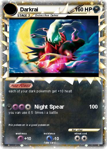Pokemon Darkrai