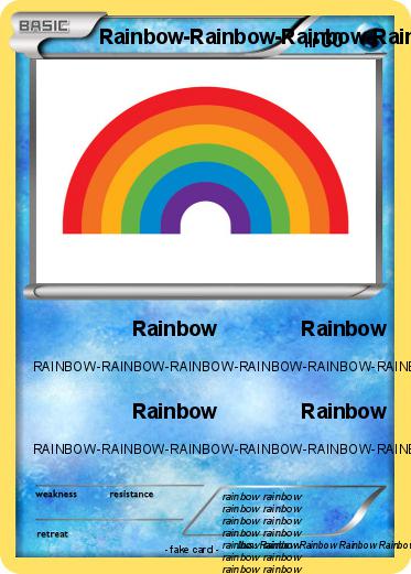 Pokemon Rainbow-Rainbow-Rainbow-Rainbow