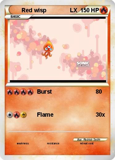 Pokemon Red wisp               LX