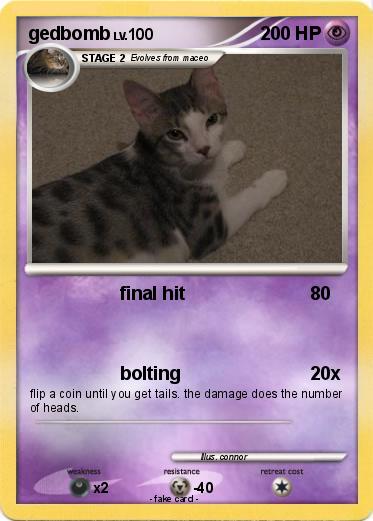 Pokemon gedbomb