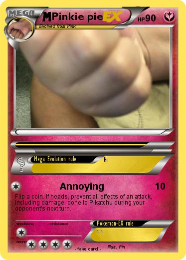 Pokemon Pinkie pie