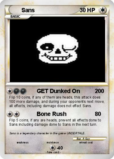 Pokemon Sans