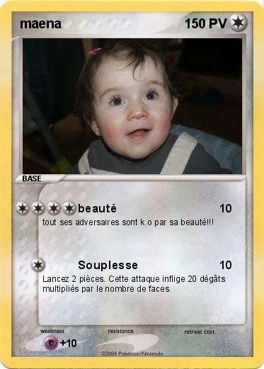 Pokemon maena
