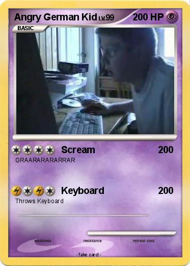 Pokemon Angry German Kid