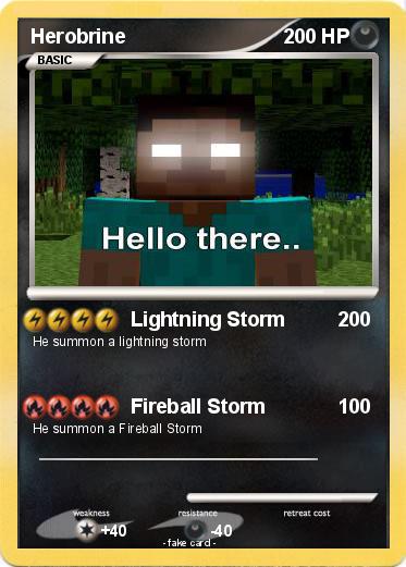 Pokemon Herobrine