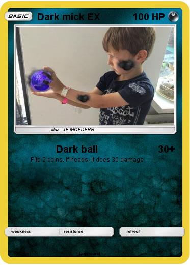 Pokemon Dark mick EX