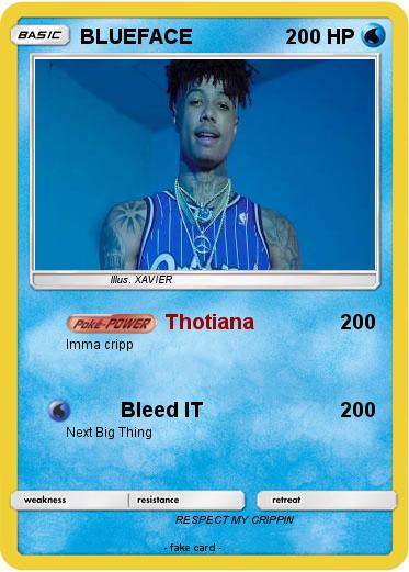 Pokemon BLUEFACE