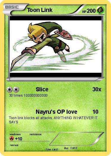 Pokemon Toon Link