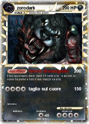 Pokemon zorodark