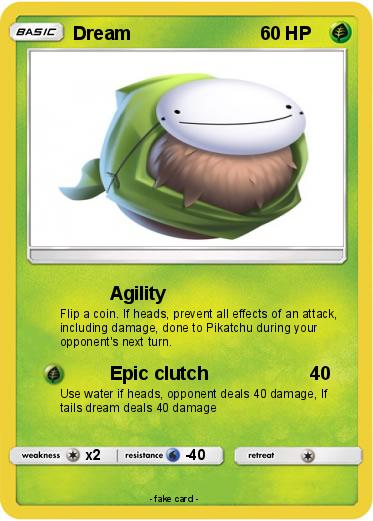 Pokemon Dream