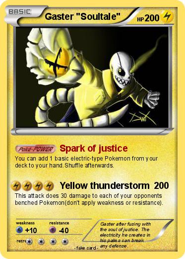 Pokemon Gaster "Soultale"