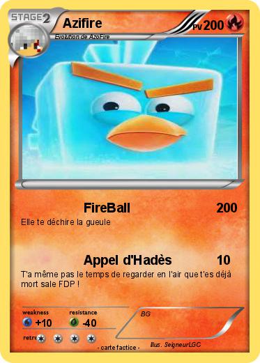 Pokemon Azifire