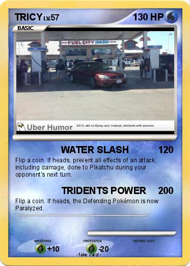 Pokemon TRICY