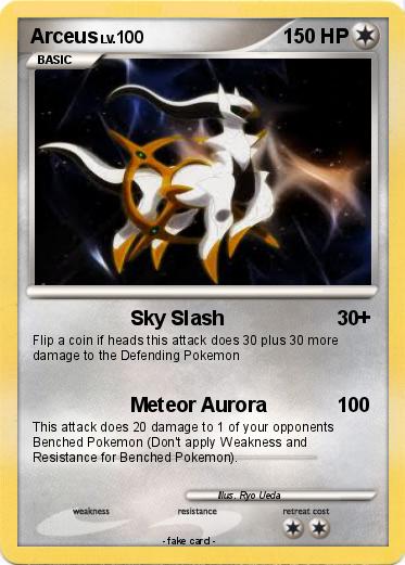 Pokemon Arceus