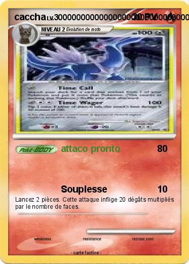 Pokemon caccha