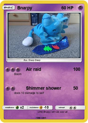 Pokemon Bnarpy