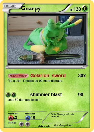 Pokemon Gnarpy