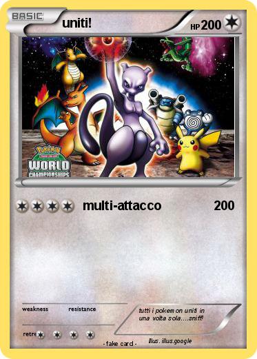 Pokemon uniti!