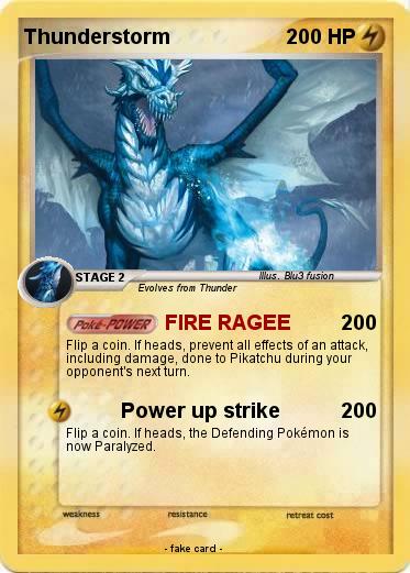 Pokemon Thunderstorm