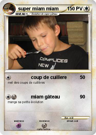 Pokemon super miam miam