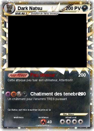 Pokemon Dark Natsu
