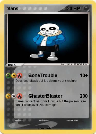 Pokemon Sans