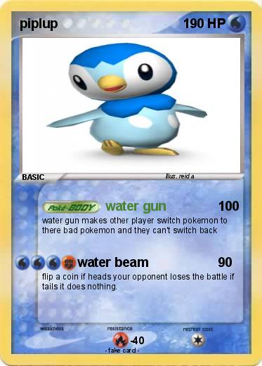 Pokemon piplup