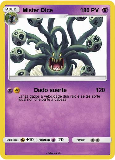 Pokemon Mister Dice
