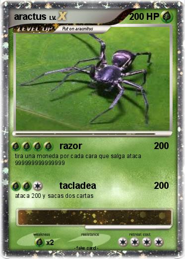 Pokemon aractus