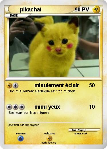 Pokemon pikachat
