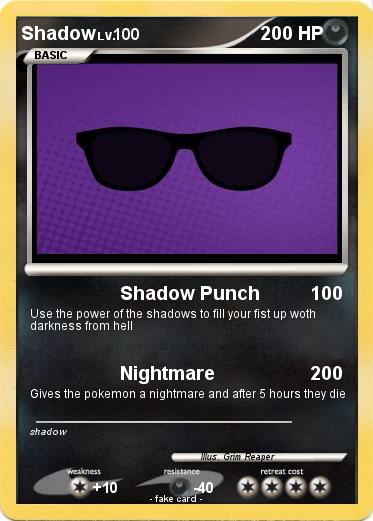 Pokemon Shadow