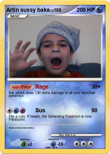 Pokemon Artin sussy baka