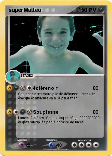 Pokemon superMatteo