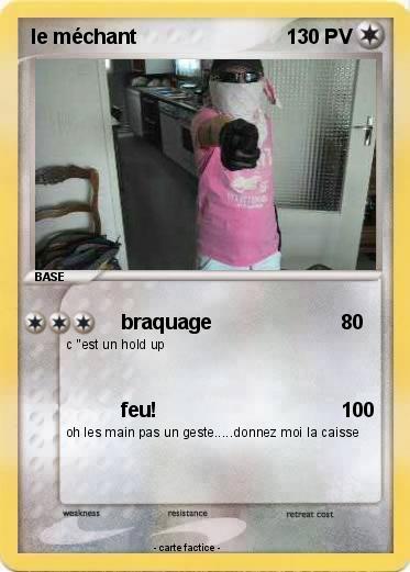 Pokemon le méchant