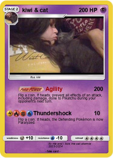 Pokemon kiwi & cat