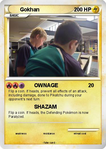 Pokemon Gokhan