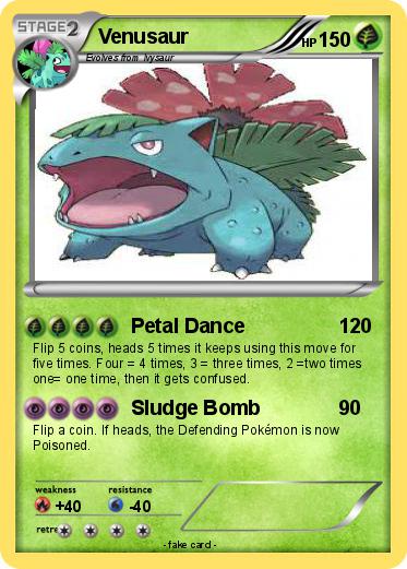 Pokemon Venusaur