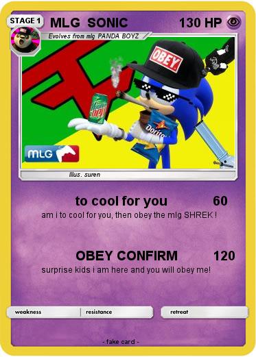 Pokemon MLG  SONIC
