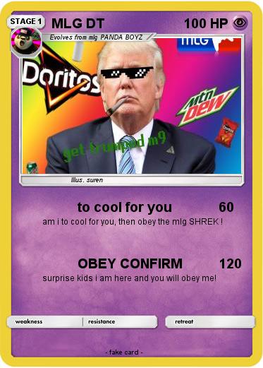 Pokemon MLG DT