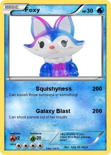 Pokemon Foxy